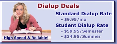 Dialup Deals